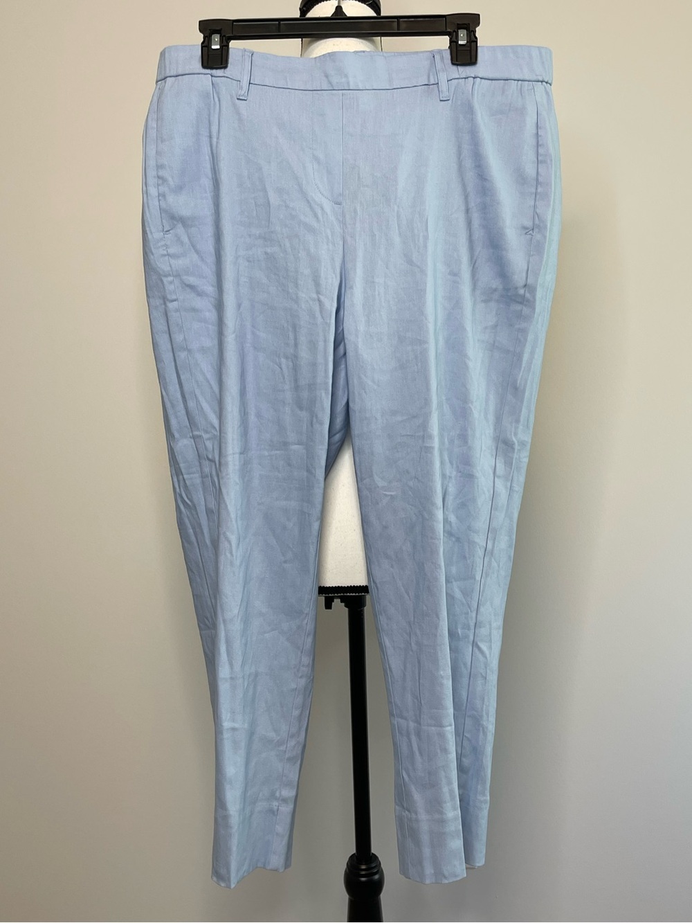 J.Jill MWT Linen stretch skyline size large pants cottage costal old money new